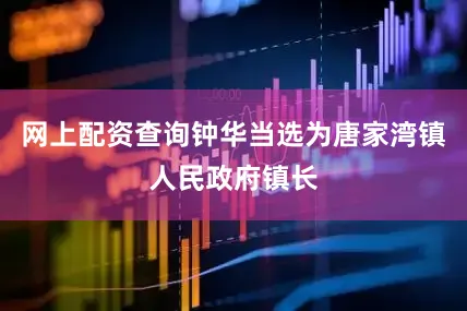 网上配资查询钟华当选为唐家湾镇人民政府镇长
